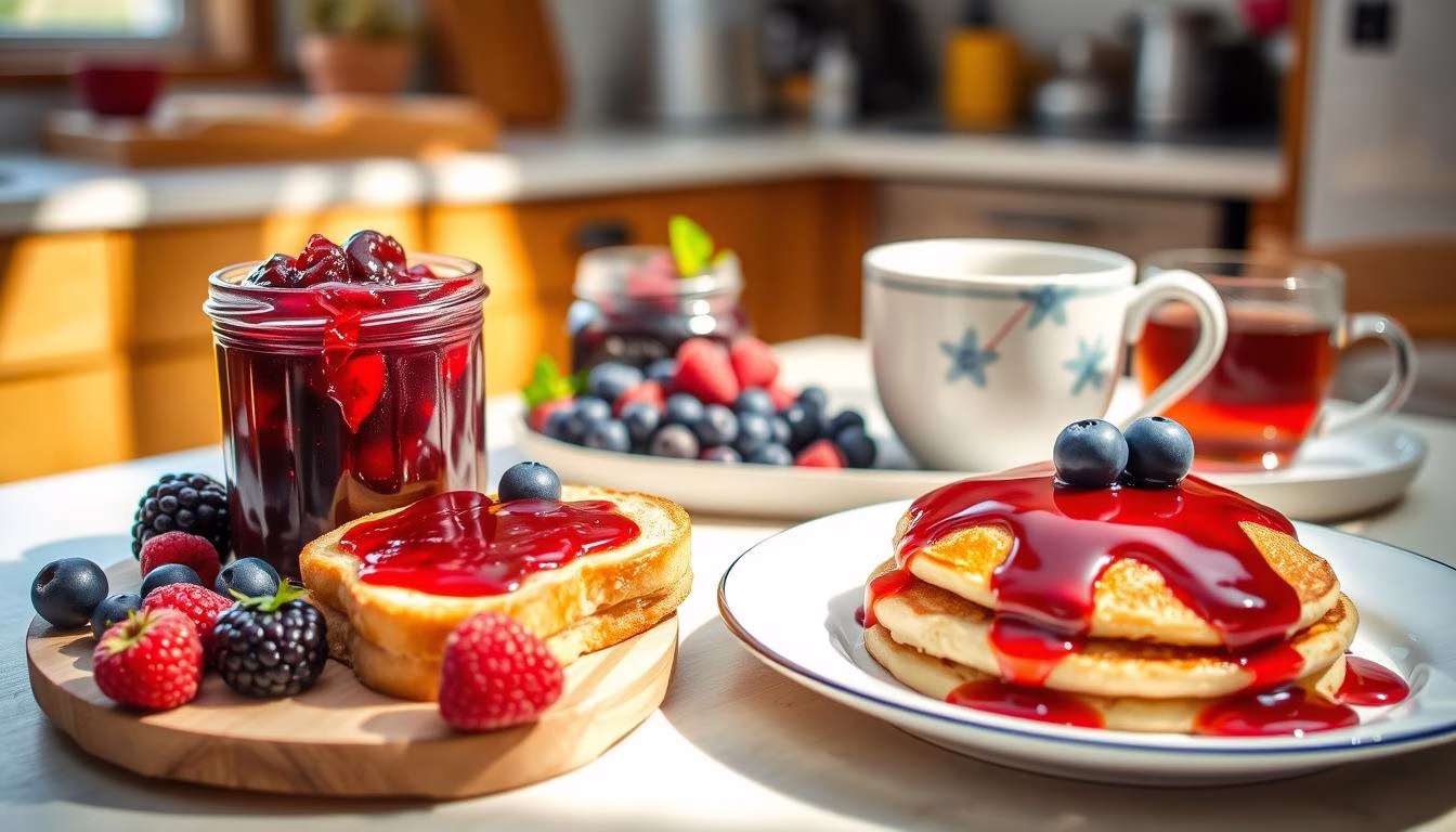 Cloudberry jam uses