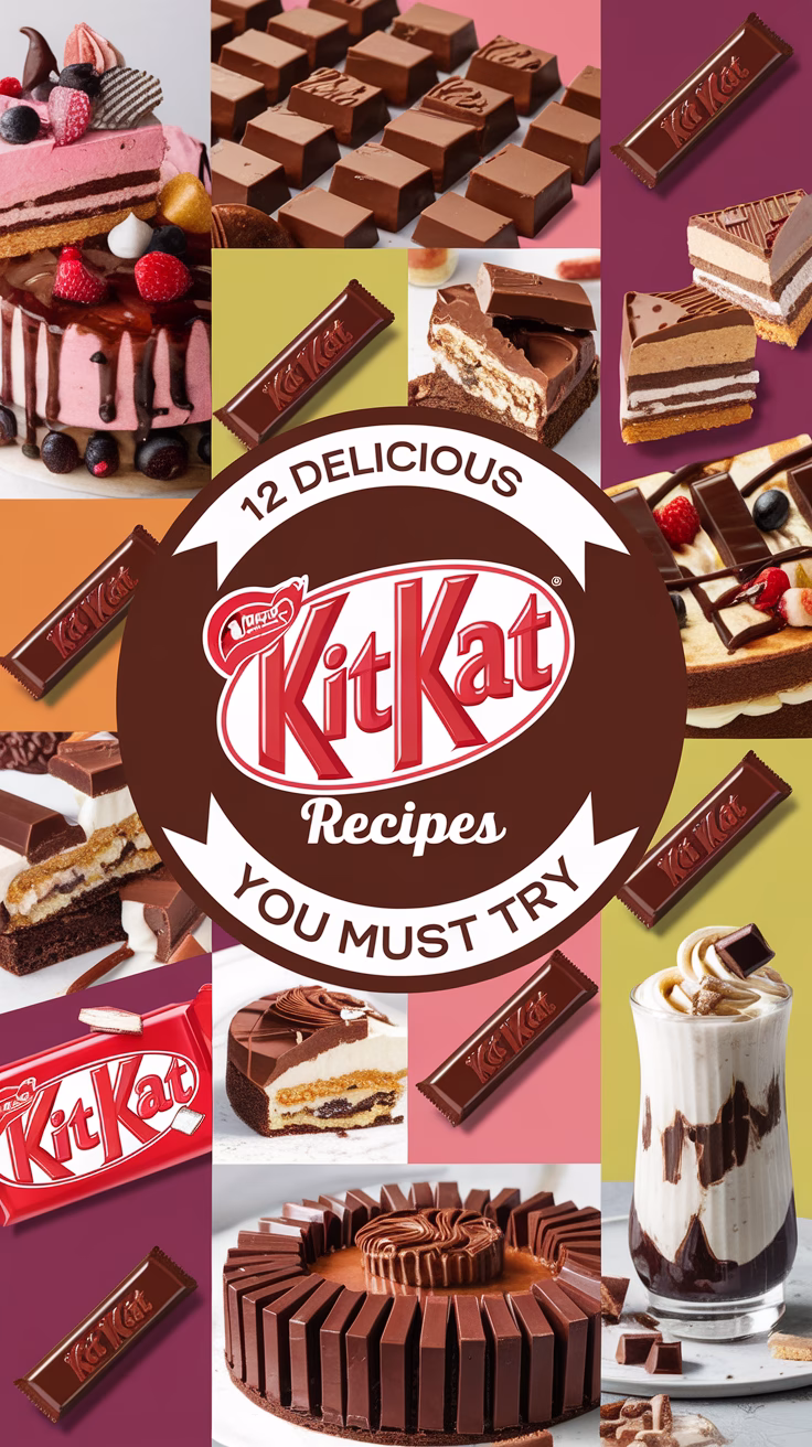 Delicious Kit Kat Recipes You Must Try