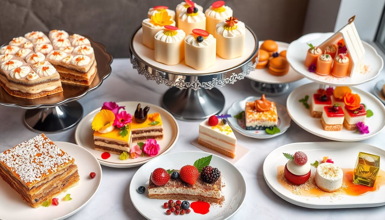 Dessert Fusion Techniques