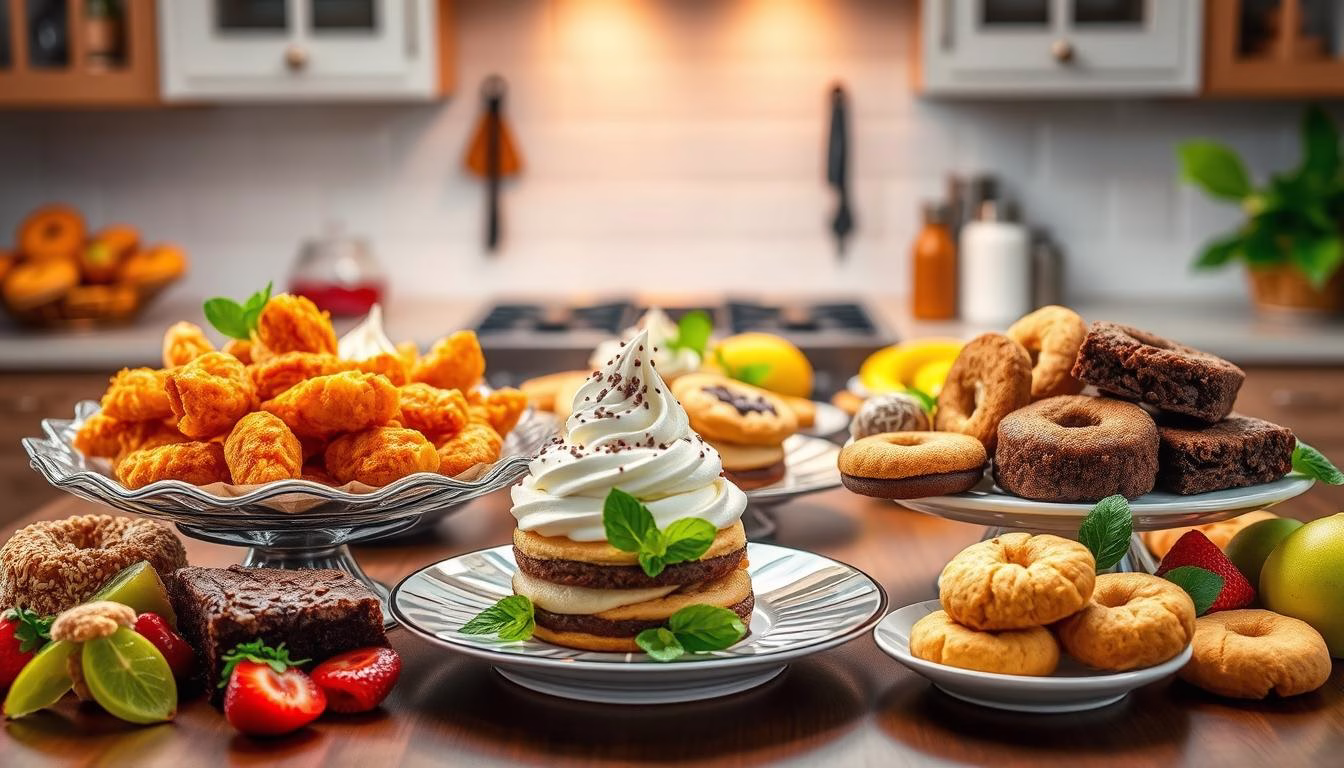 Dessert nutrition comparison
