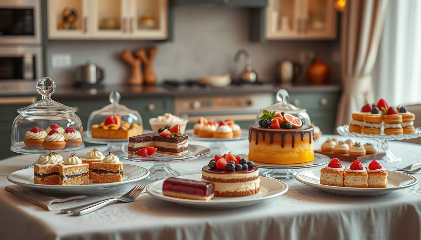 Dessert serving tips Dessert serving tips