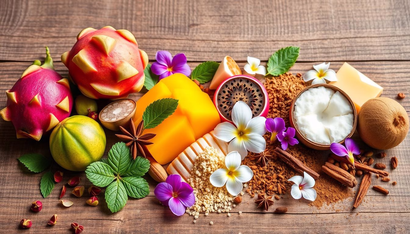 Exotic Dessert Ingredients 2025