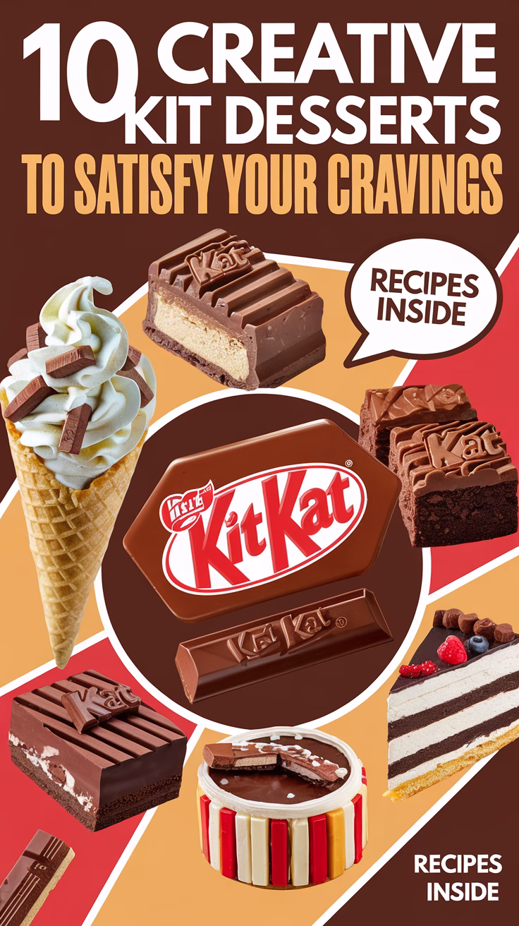 From Kit Kat Ice Cream to Cookies 10 Creative Kit Kat Desserts to Satisfy Your Cravings png