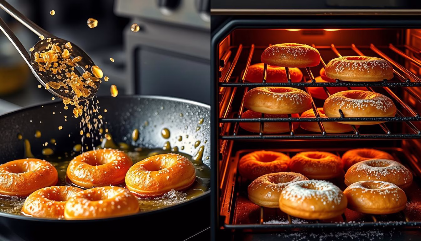Frying vs. Baking: Which Method is Best for Your Dessert?