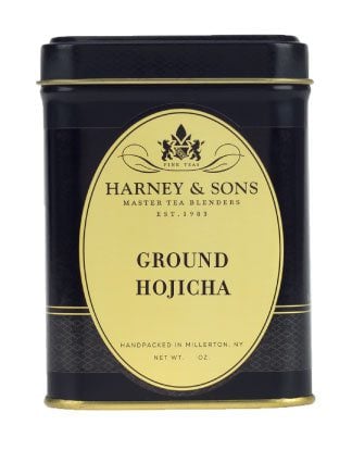 GROUND HOJICHA TIN
