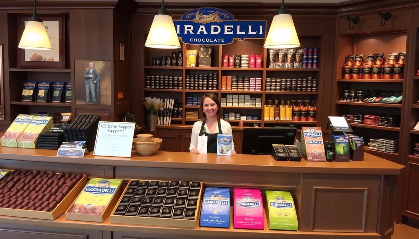 Ghirardelli customer support