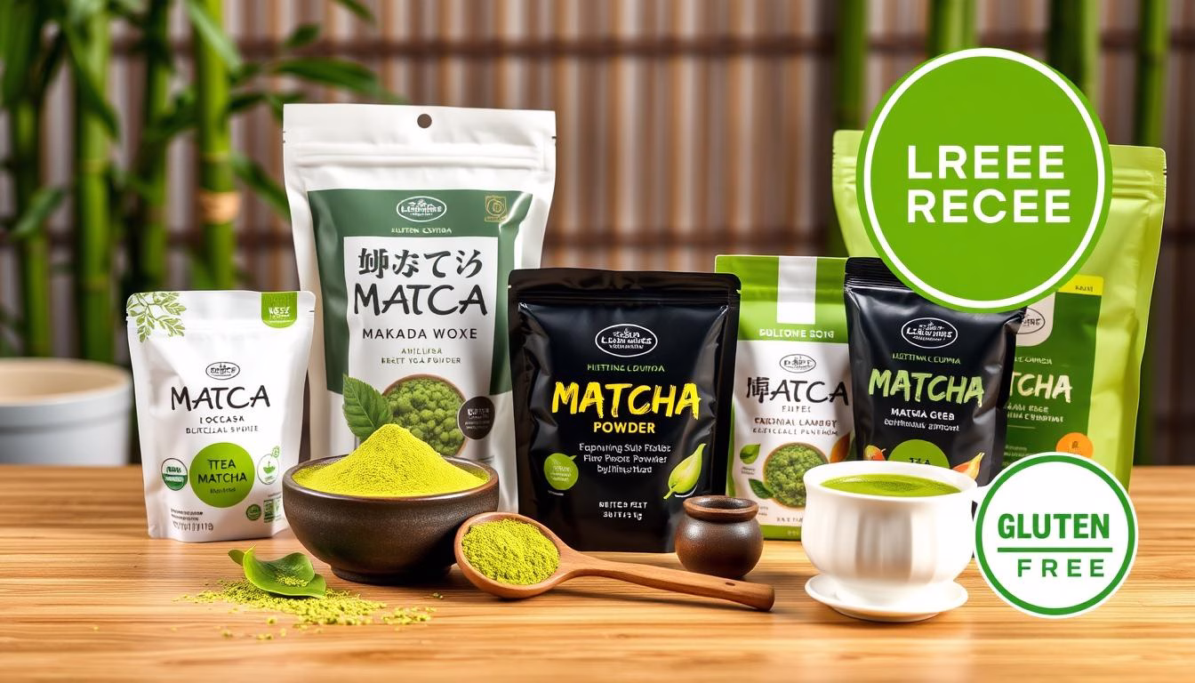 Gluten-Free Matcha Selection Guide Gluten-Free Matcha Selection Guide
