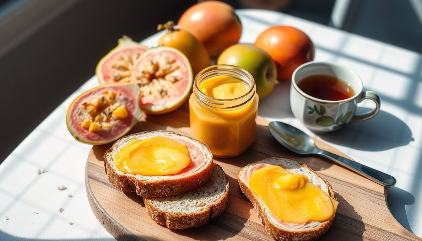 Guava fruit spread uses