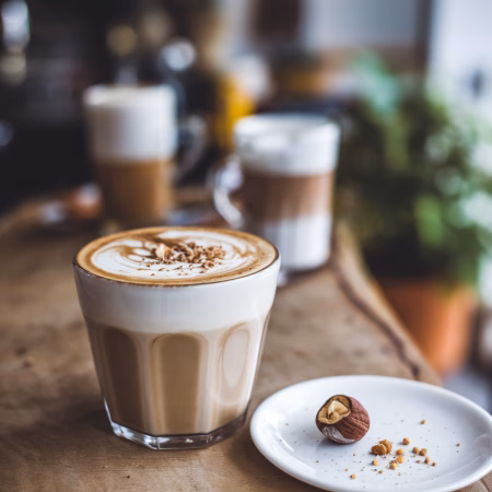 Hazelnut Latte