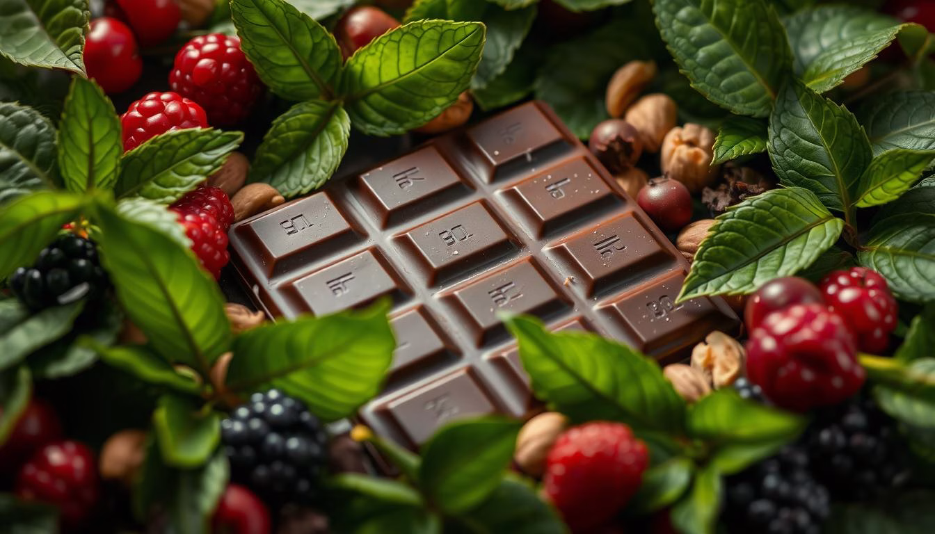 Health benefits of Dark chocolate