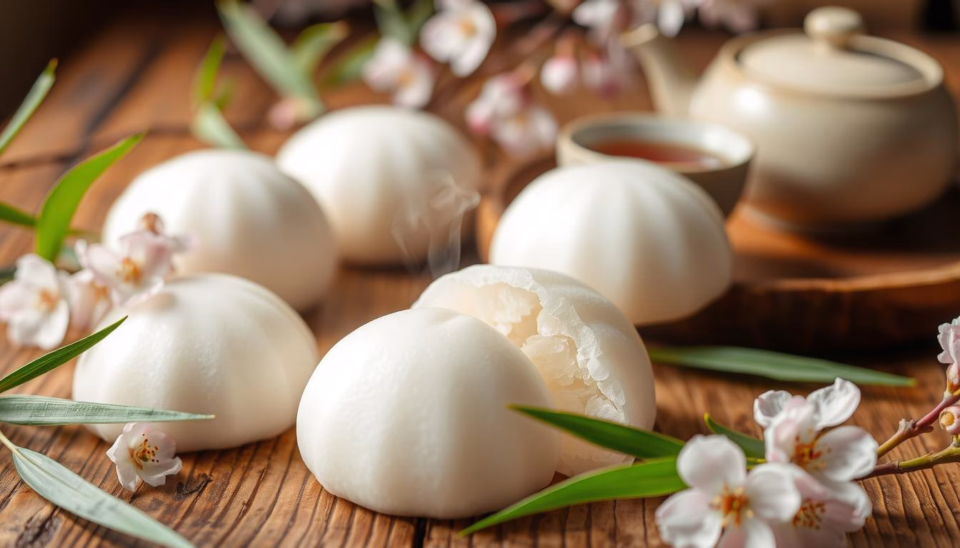 History of Mochi