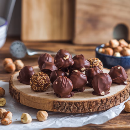 Homemade Hazelnut Candy recipe