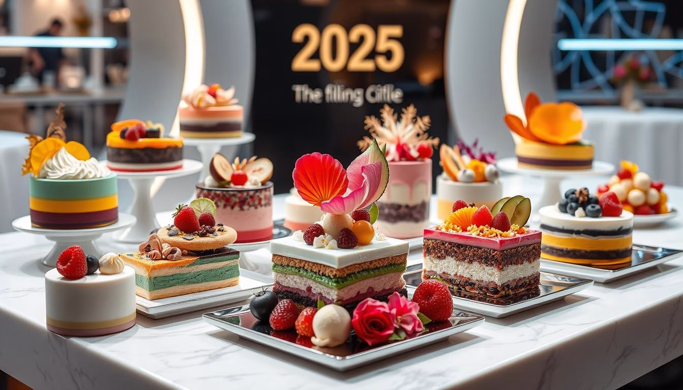 How 2025 Desserts Are Pushing Boundaries