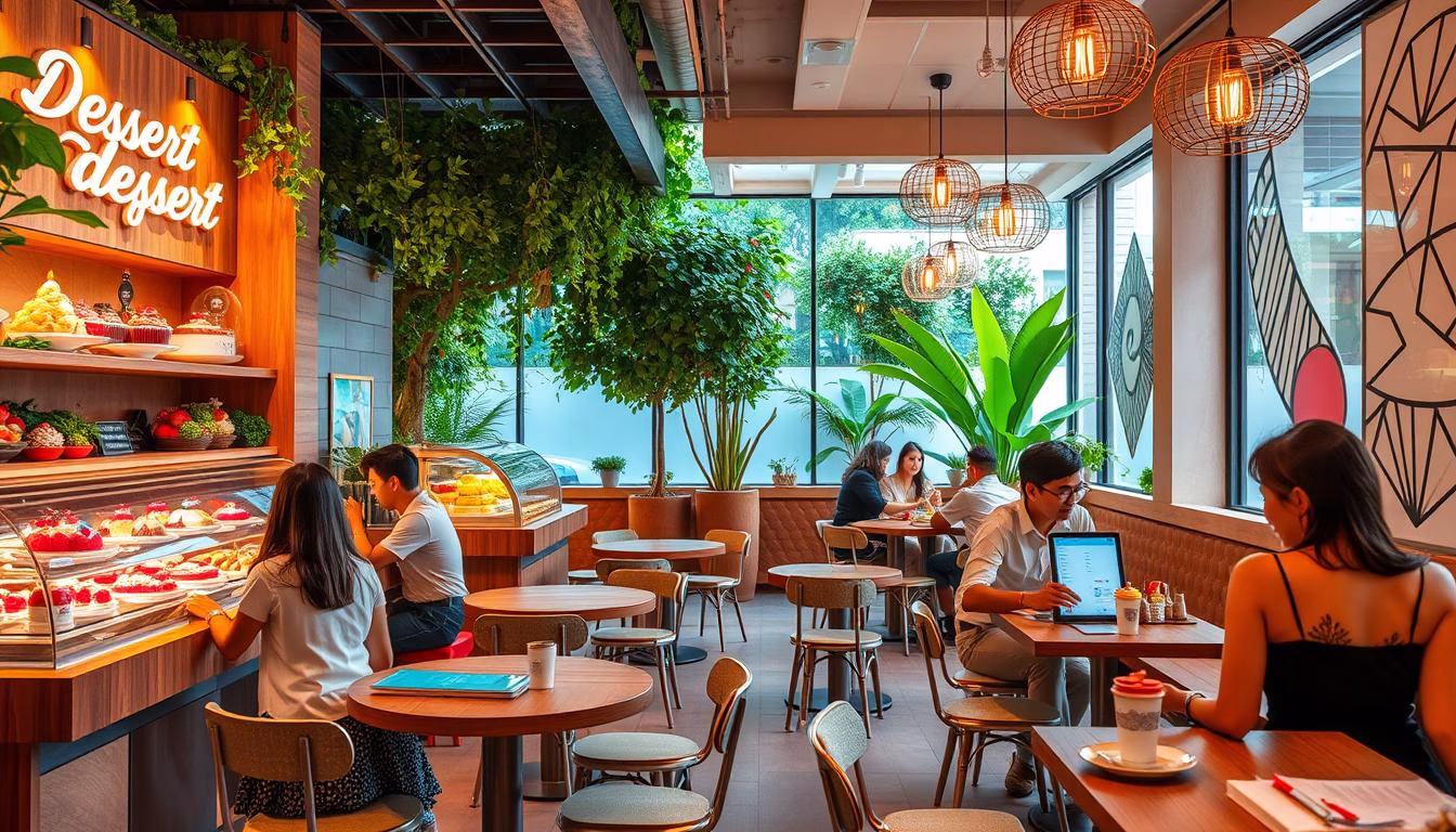 How Dessert Cafes Are Adapting to New Dining Habits in 2025