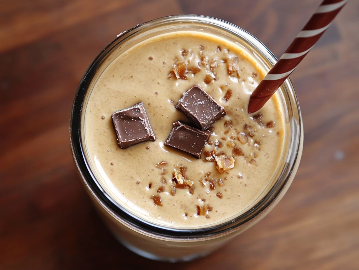 How to Make a Delicious Twix Milkshake at Home