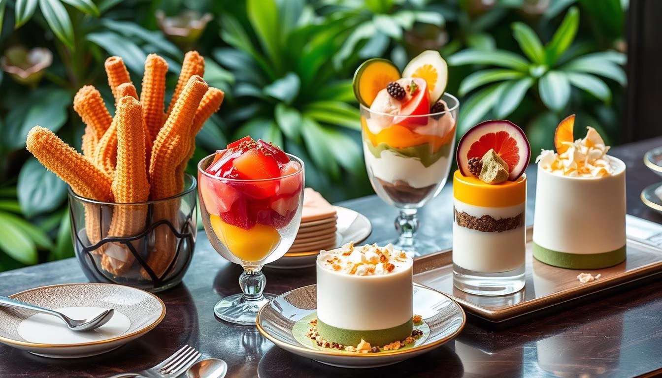 Innovative Dessert Combinations Innovative Dessert Combinations