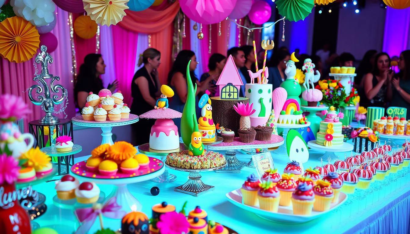 Interactive Dessert Experiences