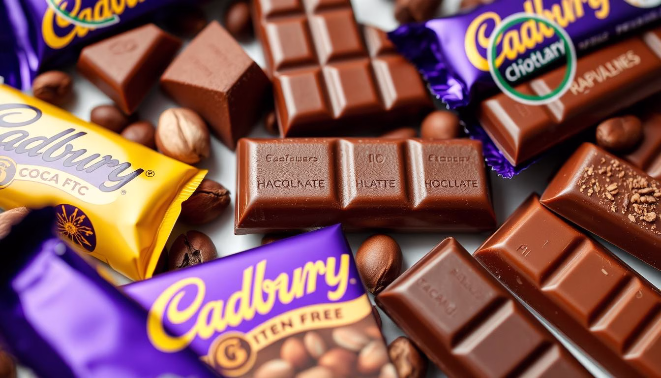 Is Cadbury chocolate gluten free