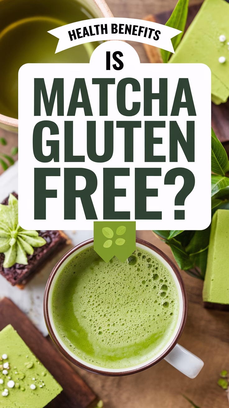 Is Matcha Gluten Free?