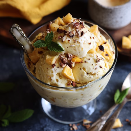 Jackfruit Ice Cream