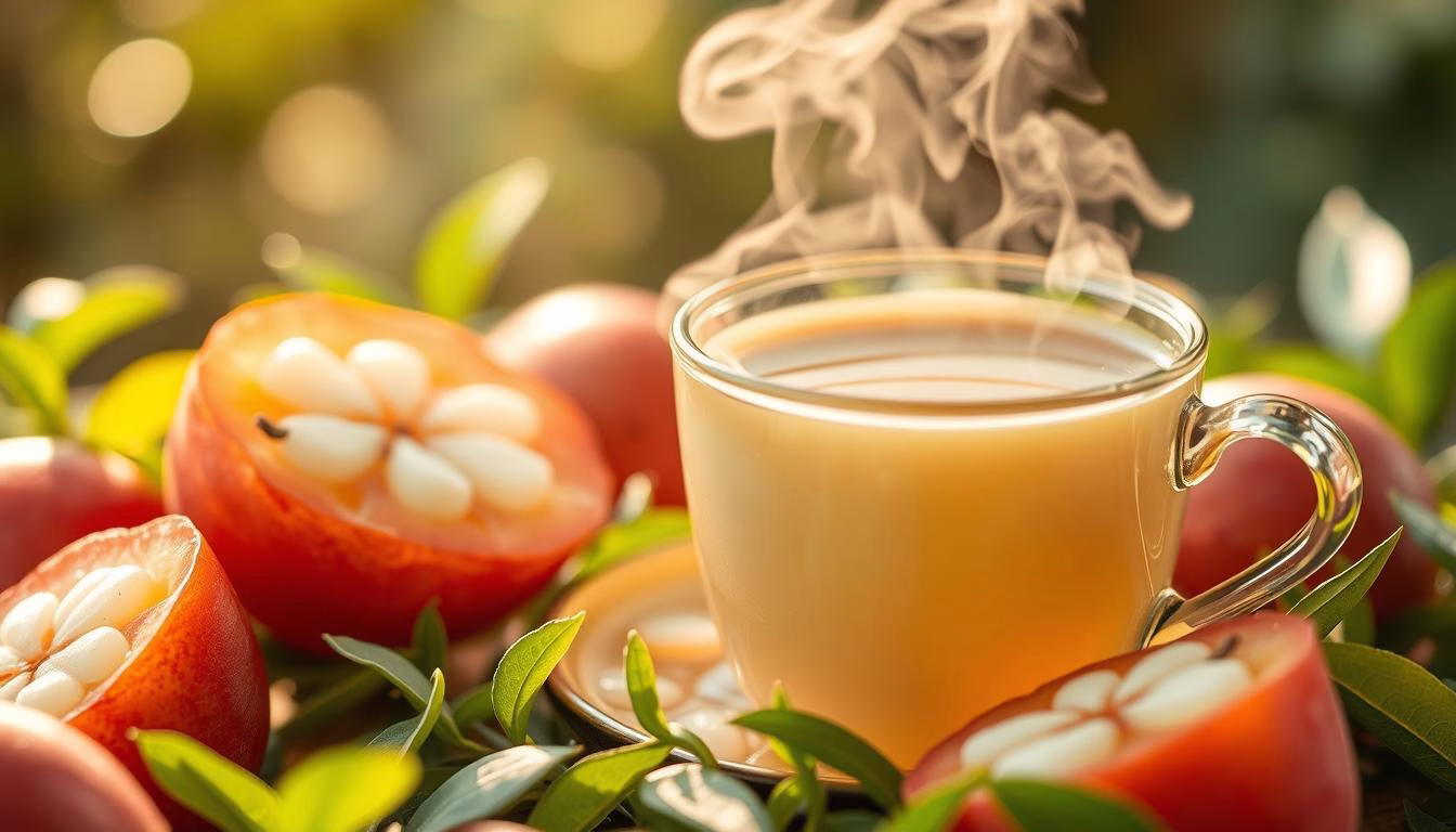 Longan tea antioxidants