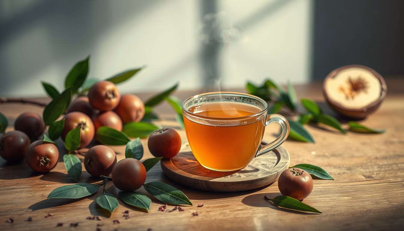 Longan tea for relaxation