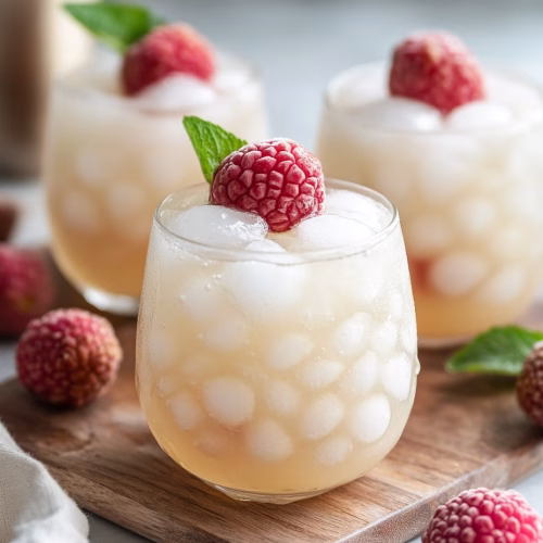 Lychee Mocktail