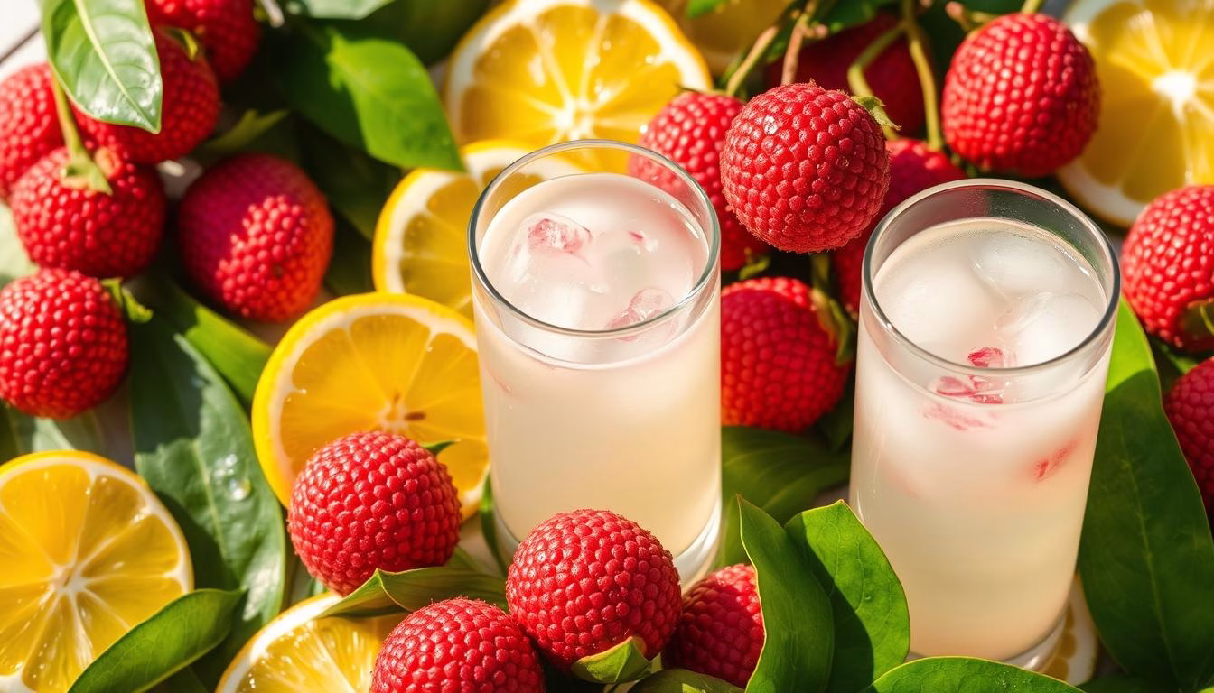 Lychee fruit benefits
