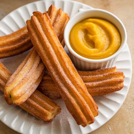 Mango Churros