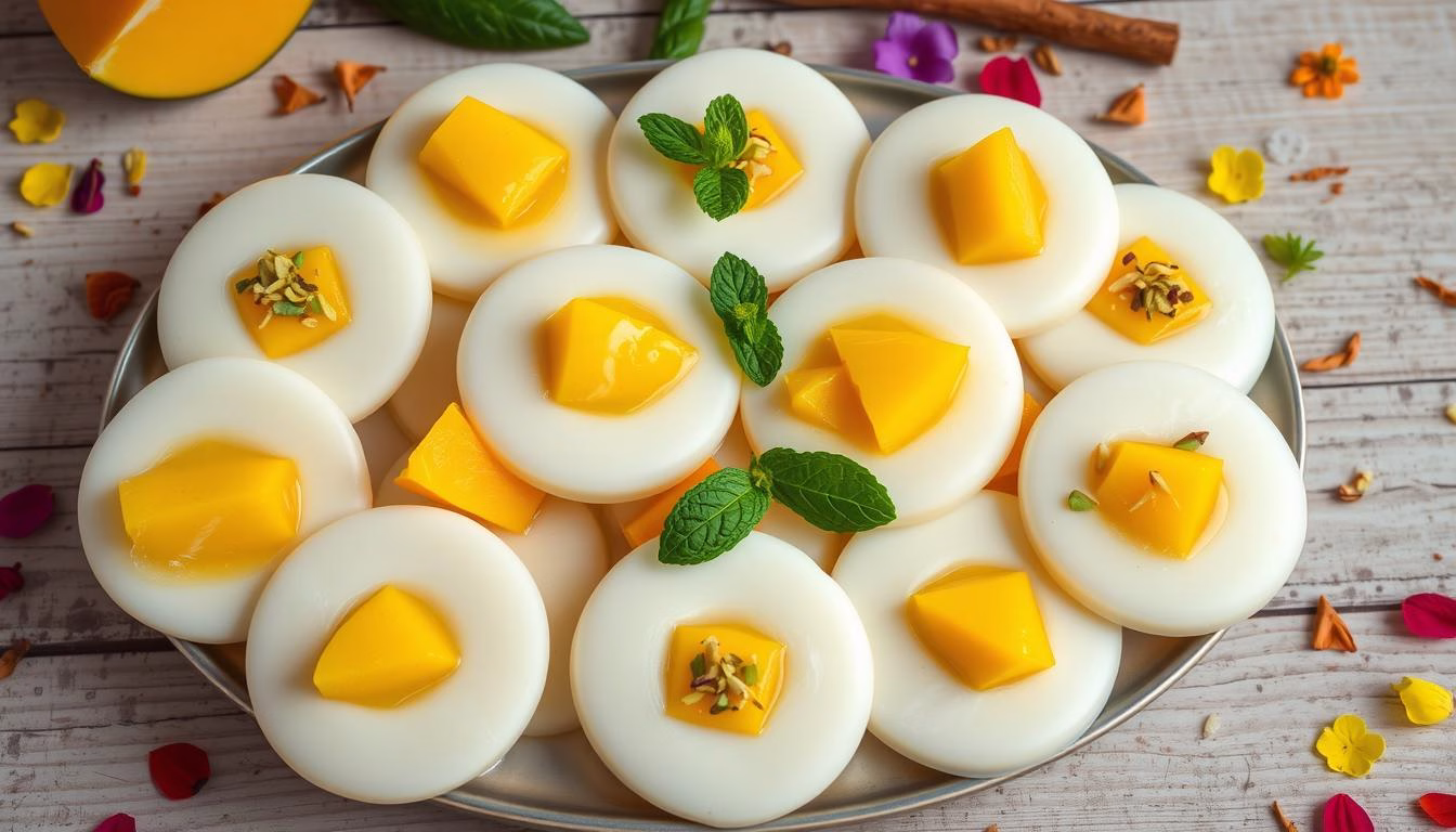 Mango Rasmalai Creative Variations