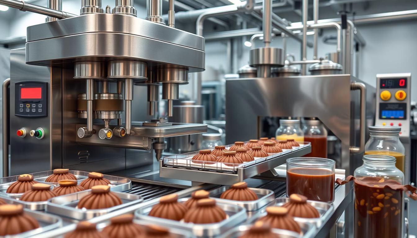 Marzipan chocolate making technology