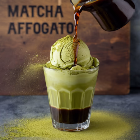 Matcha Affogato