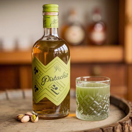 Pistachio Liqueur recipe