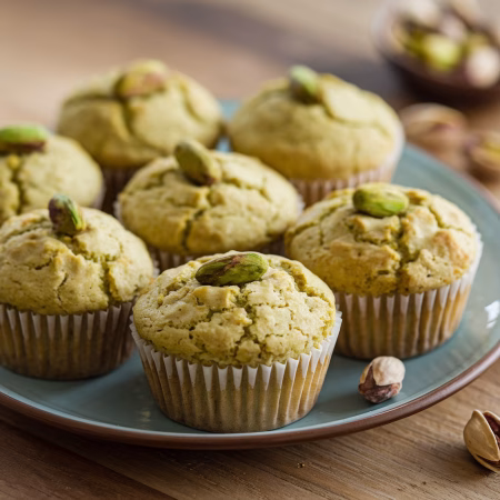 Pistachio Muffins