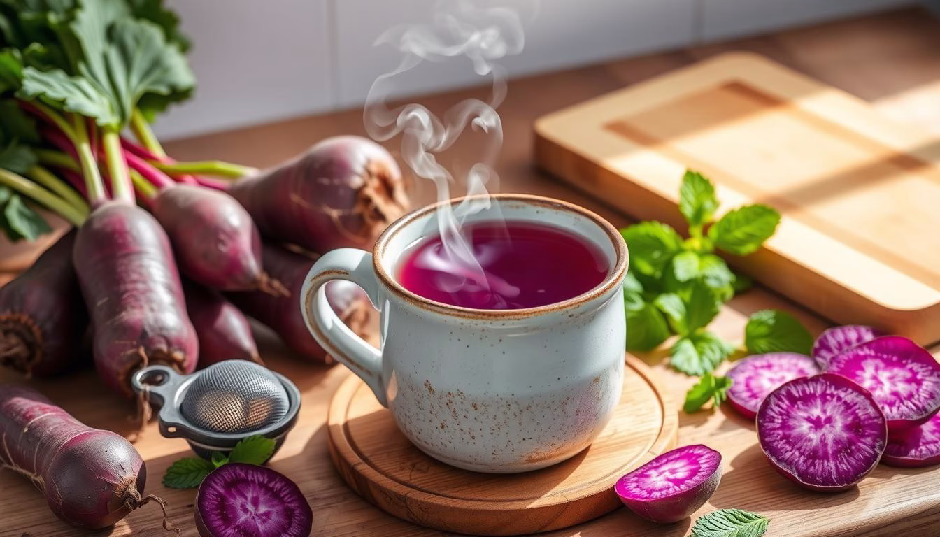Purple Yam Tea Recipe