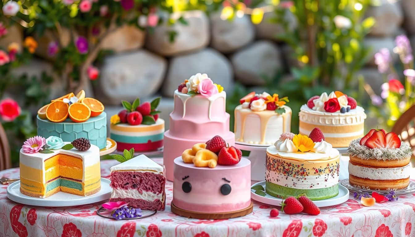 Seasonal Dessert Trends 2025