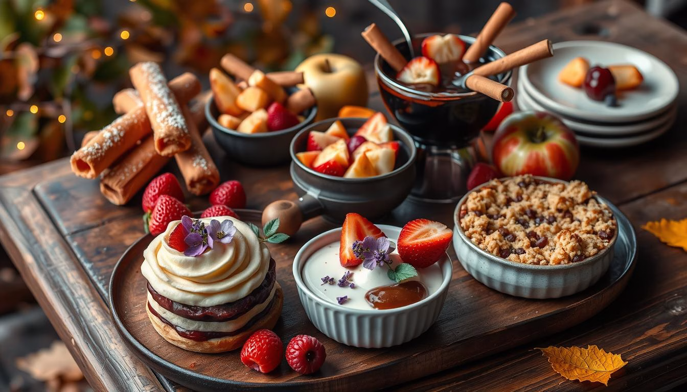 Seasonal Desserts with Local Ingredients Seasonal Desserts with Local Ingredients