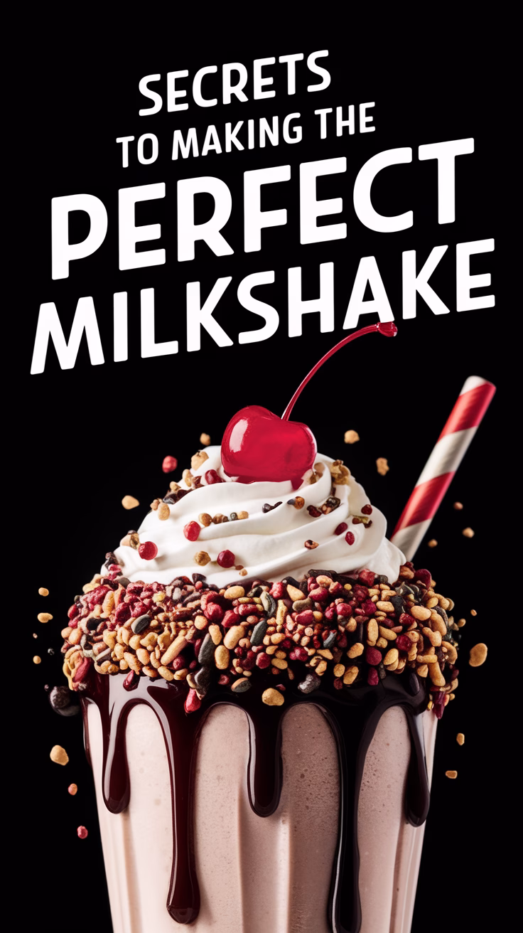 Secrets to Making the Perfect Milkshake