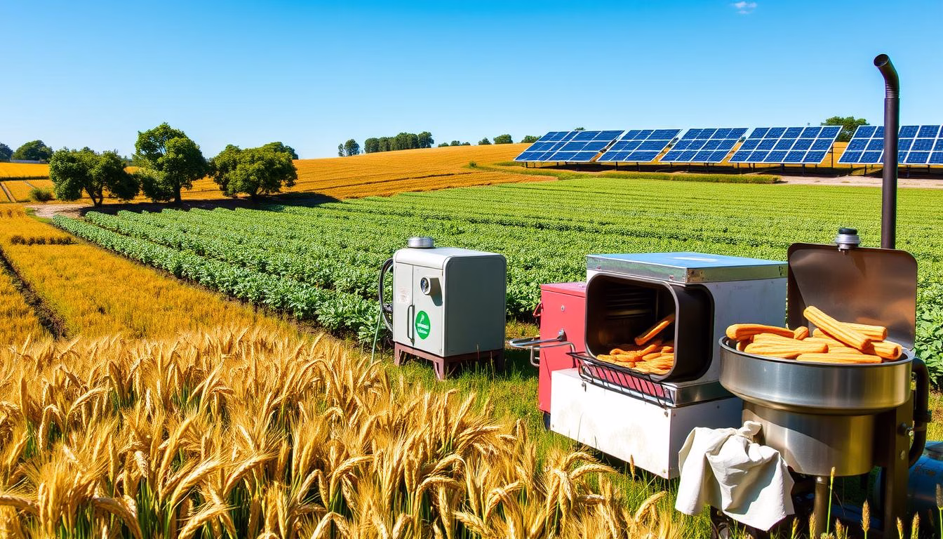 Sustainable Churro Production Innovations