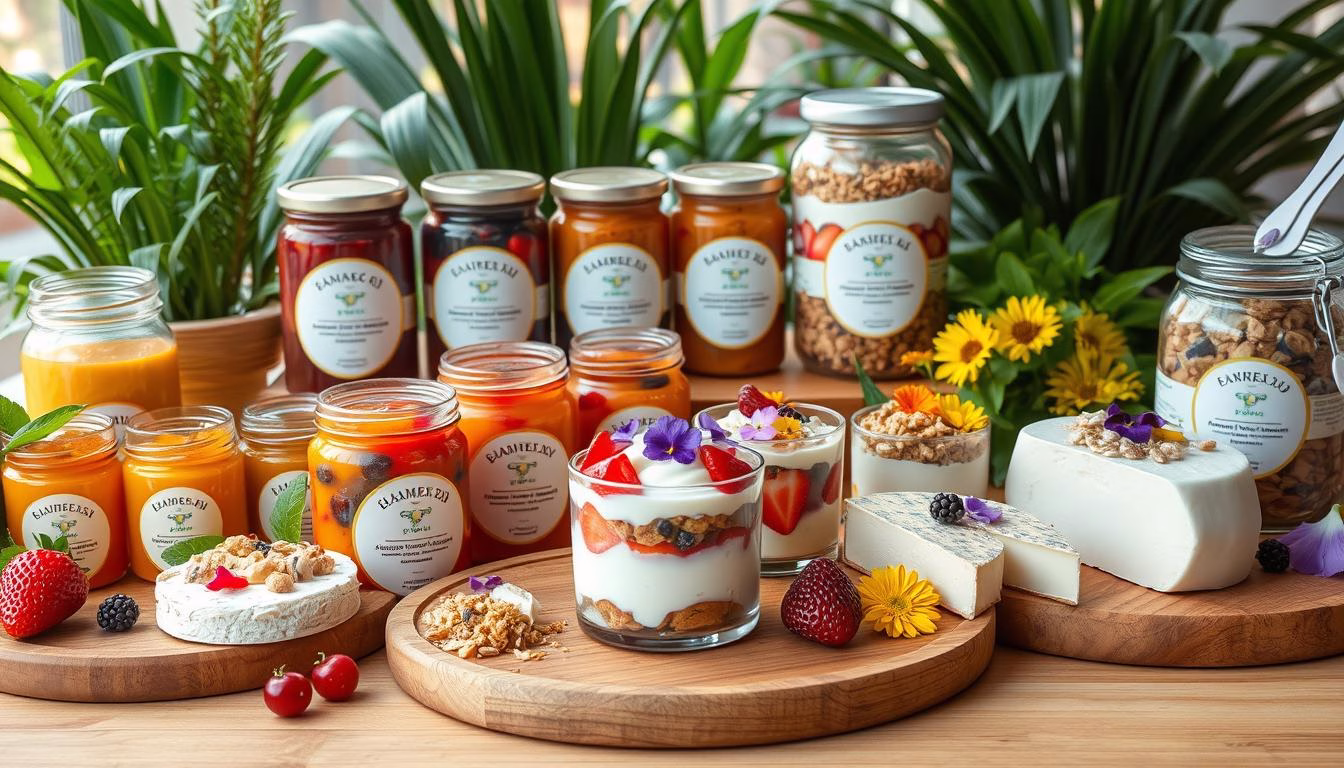 Sustainable Fermented Desserts Eco-Friendly Food Trends