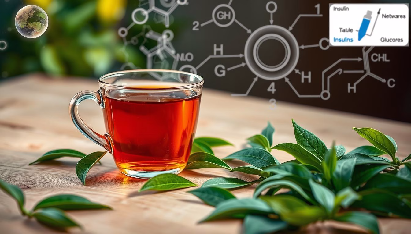 Tea impact on insulin