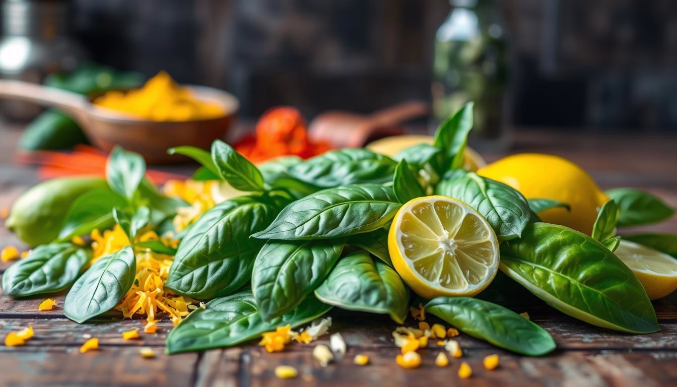 Thai citrus leaves replacement