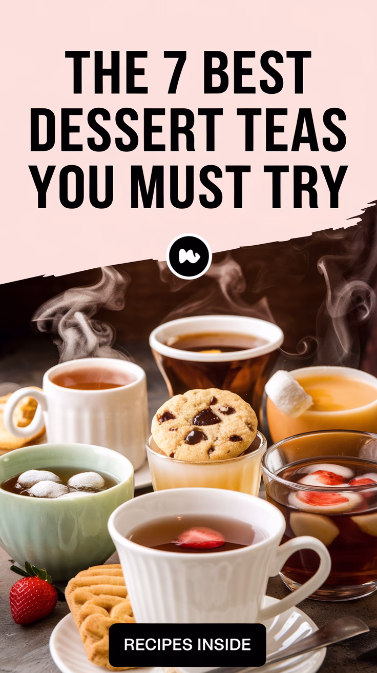 The 7 Best Dessert Teas You Must Try