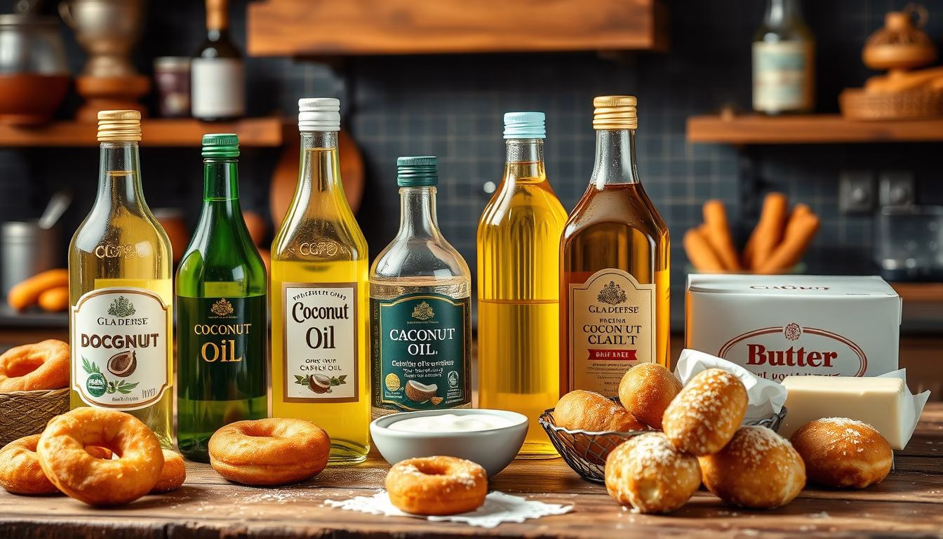 The Best Oils and Fats for Dessert Frying
