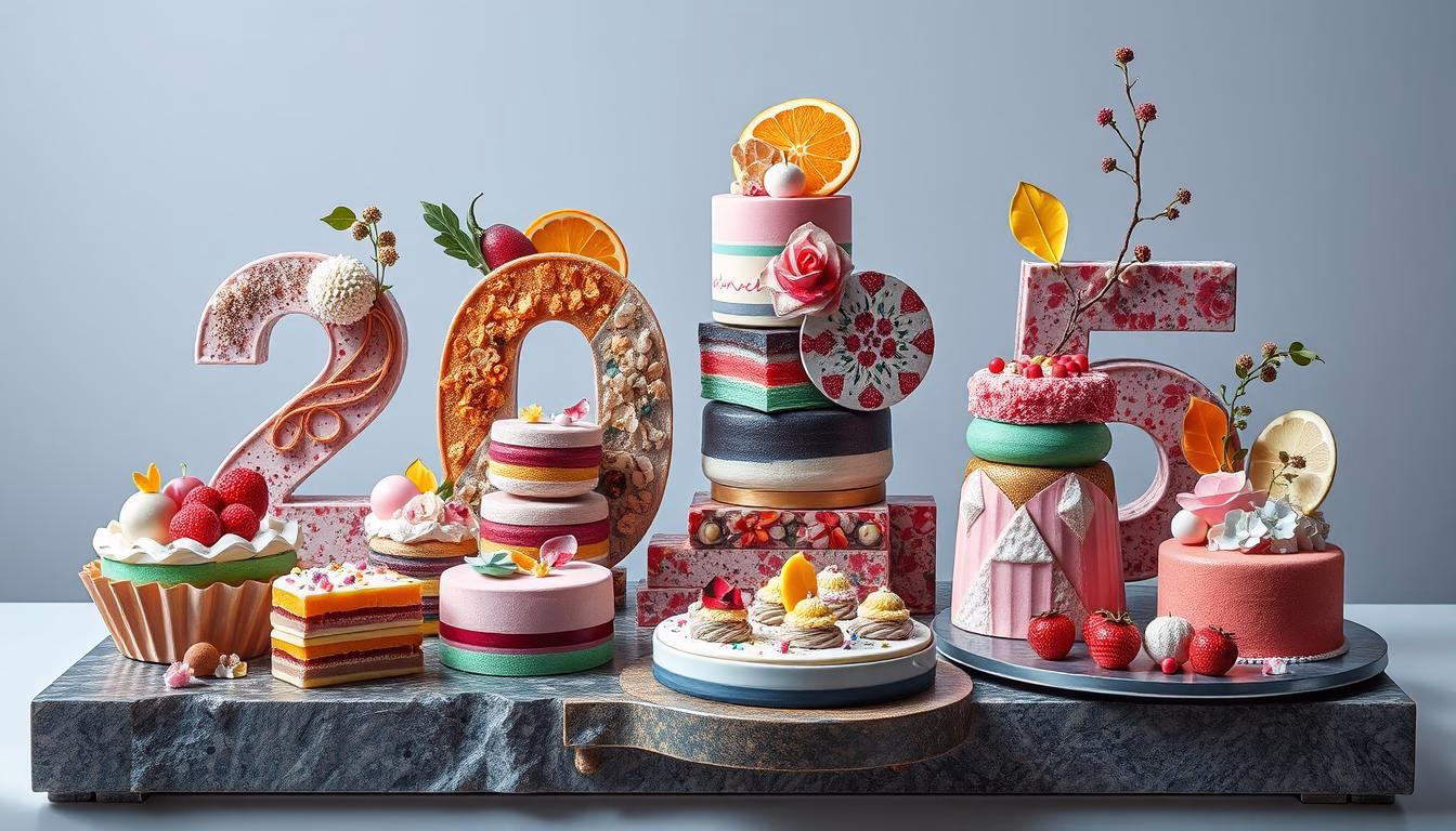 The Rise of Edible Art: Why 2025 Desserts Are More Visual Than Ever