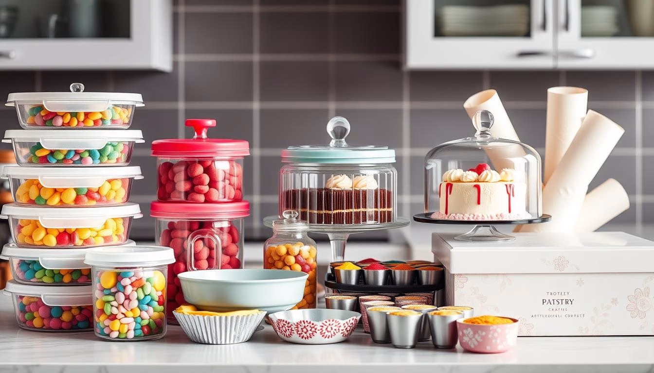 Tools for dessert storage Tools for dessert storage