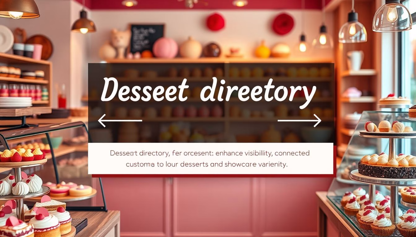 Top Benefits of Using a Dessert Directory for Your Bakery or Sweet Shop
