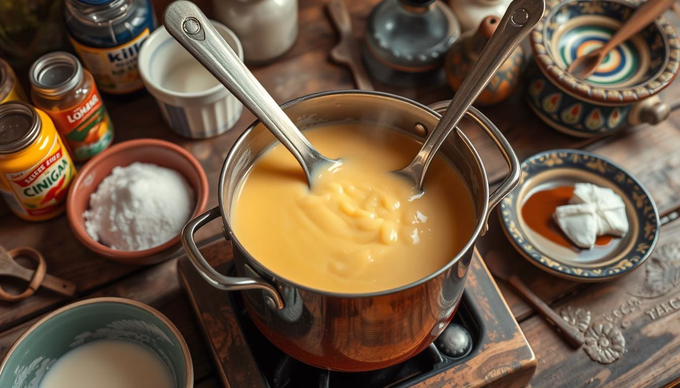 Traditional Chilean manjar recipe