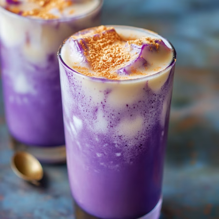 Ube Horchata Recipe
