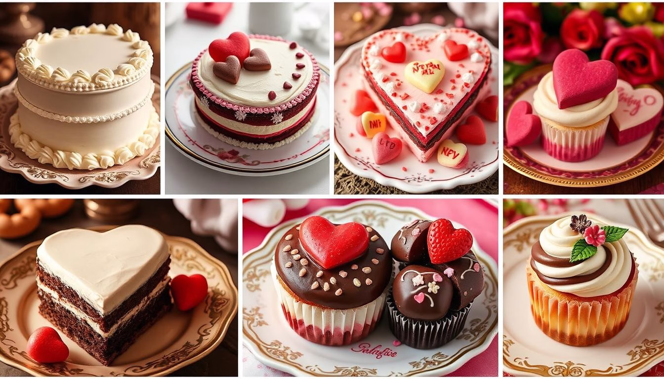 Valentines dessert history